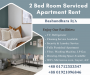 Rent Elegant Furnished 2BHK Apartment In Bashundhara R/A.